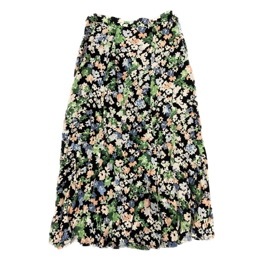 H&M midi skirt floral
